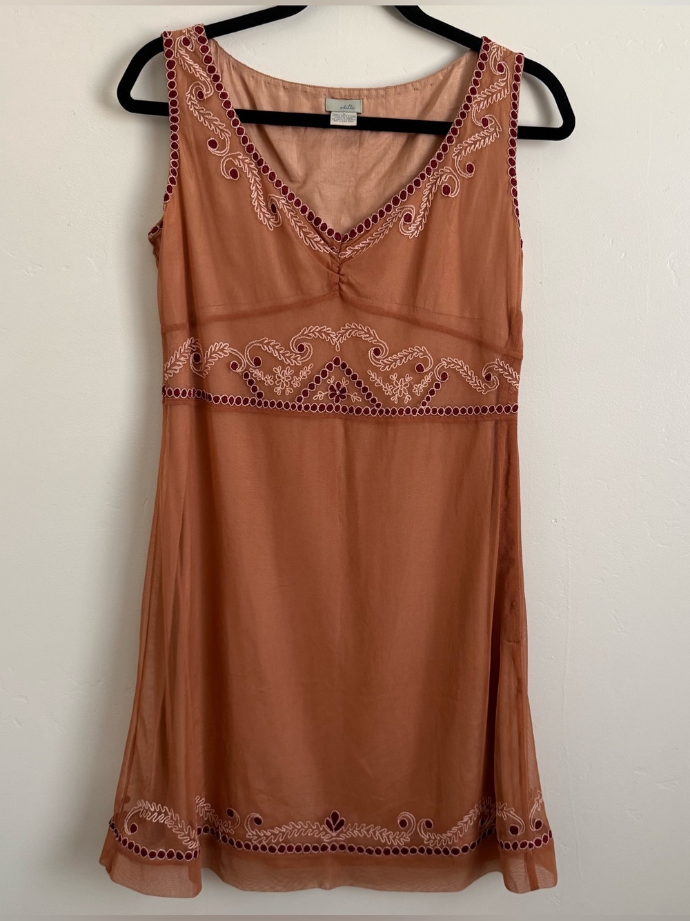 Anthropologie Odille Sleeveless Dress Size 6